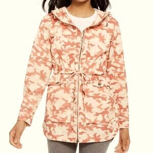 Columbia West Bluff Printed Jacket Pink Camo Size Small